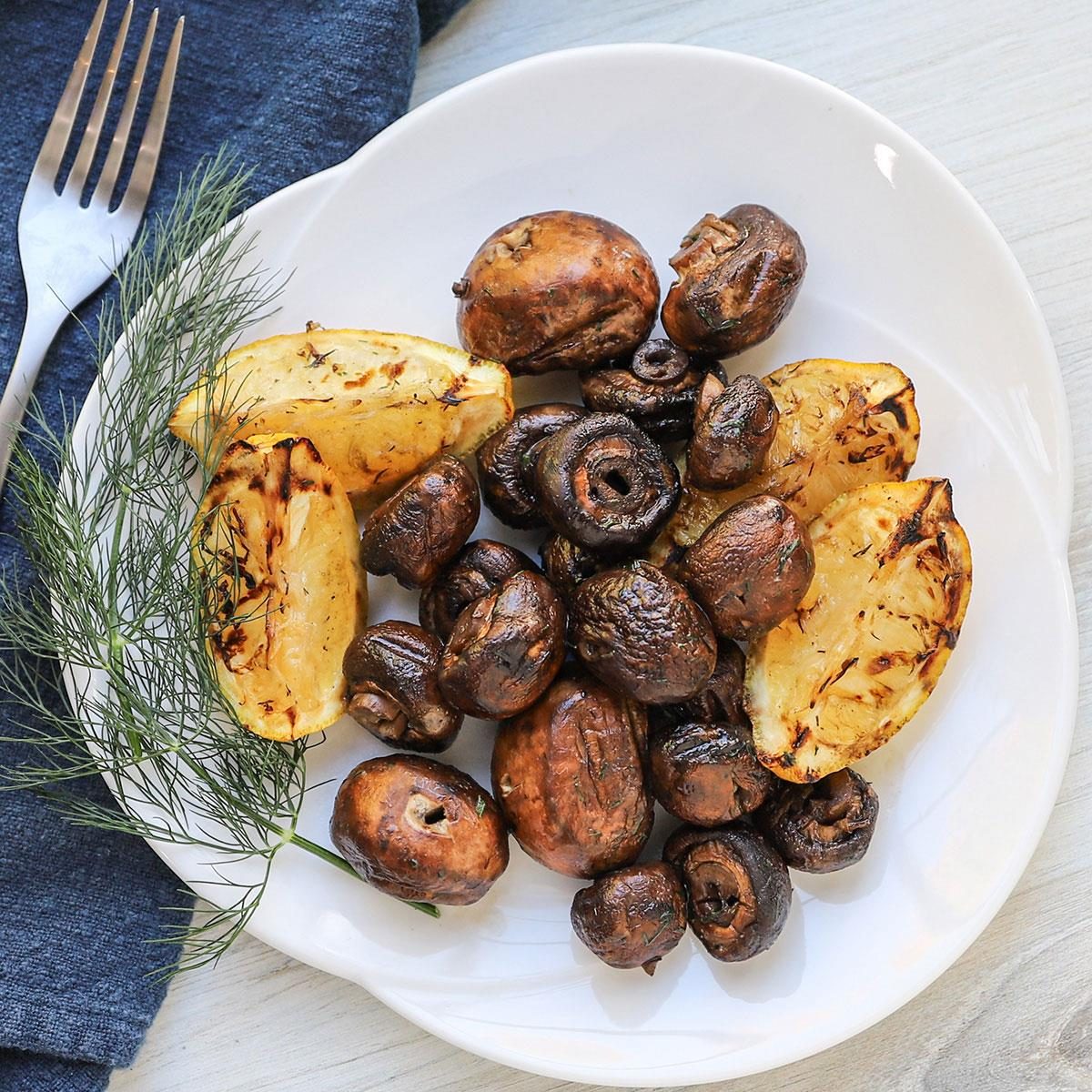 Discover the Best Grilled Mushrooms: Smoky & Savory Side Dish